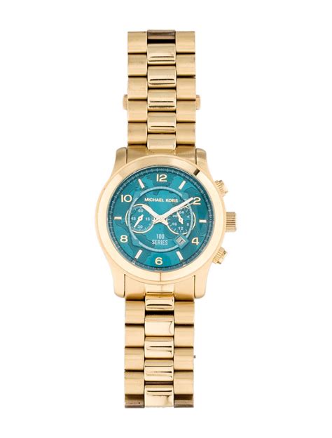 michael kors watch hunger stop oversized runway|michael kors hunger watch.